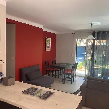 Holiday home Rez De Grand T2 Proche Marvivo-sablettes